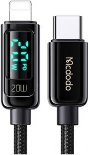 ICREATOR Micro USB Cable 1.2 m 20W USB-C To Lightning Digital Display pro Cable, Charging and Data Sync, Standard Transmission Speed - 1.2meter (4ft)