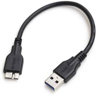 99Gems Micro USB Cable 2 A 0.3 m Micro B USB 3.0 Data Sync Charging Short Cable for USB3.0 Mobile, hard disk and Note 3 S5 cell phone i9600 N9006 N9008 Length: 30cm