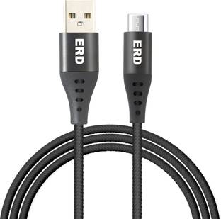 ERD Micro USB Cable 1 m UC-151 Micro USB Braided Data Cable, 25W Fast Charging with Durable