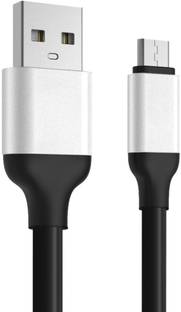 Aliens Micro USB Cable 1.2 m Micro USB Cable 2.4 Ampere Charge & Sync Data Cable
