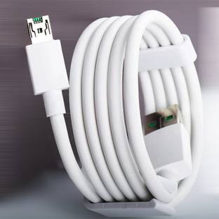 CABTRONICS Micro USB Cable 4 A 0.99 m original 5V/4A Vooc SuperFast Data Sync Charging Cable| Compatible with O_ppo F9 Pro, R7, R9 F11 Pro and Re_alme 3 Pro