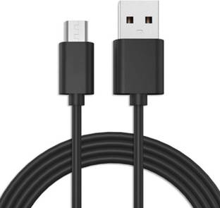 ZXN Micro USB Cable 3 A 1 m Micro Cable (Compatible with Smartphone, One Cable)