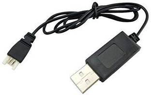 ULTRABYTES Micro USB Cable 0.5 m 3.7v lipo Battery USB Charger Cable for syma x5 x5c hubsan RC Quadcopter Drone