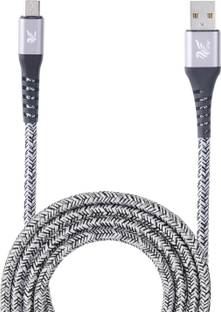 IAIR Micro USB Cable 1.25 m D10 Nylon Braided Fast Charging and Data Sync Cable