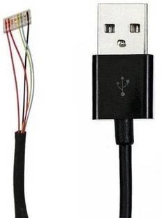 Stela Micro USB Cable 1.25 m Morpho USB Cable For Finger Print Scanner Cable