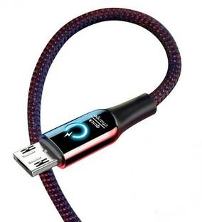 Chias Micro USB Cable 2 A 1 m Quick Charging Indicator Micro USB Data Cable with Intelligent Power Off
