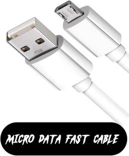 AVC Micro USB Cable 1 m Micro Data Fast Cable 3.4A With 2 Cable Protector Free