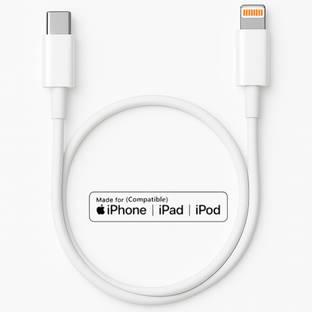 RoarX Lightning Cable 6 A 1 m for i_Phone14/13/12 Fast Charge Cable [MFi Certified], USB C to Lightning Cable