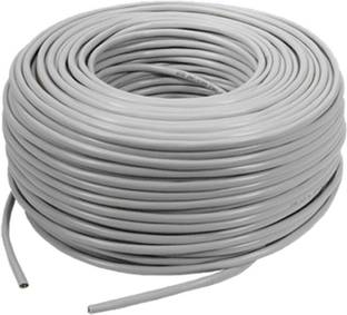 TERABYTE Patch Cable 90 m 90 Meter LAN Cable Cat 6 Heavy Duty RJ45 Network Wire High Speed Ethernet Cable