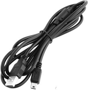 FOX MICRO Patch Cable 2 A 1.5 m USB Cable Charging Cord for GoPro HD HERO2-HERO3+-HERO4-960-1080 Original HD-Waterproof Action Camera Data Sync