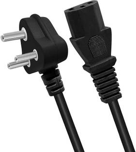 Sage Computer Cable Cord for Desktops Pc and Printers/Monitor Power Cable Wire Connector