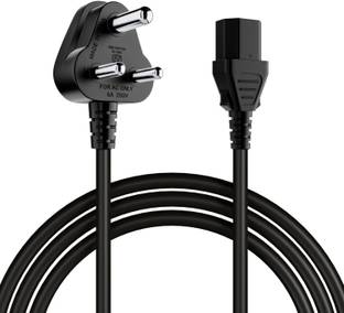 Portronics Power Cord 1.2 m Konnect G4 Desktop PC Power Cord,1.2m Long, Kettle Lead Connector