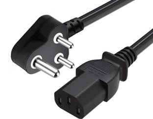 Sadow Power Cord 10 m 10 Meter Power Cable Cord for Desktop PC and Printers/AMPIFIRE/SMPS/LED Light/Mug MACHIN Printing MACHIN/CPU/Monitor/LCD/LED