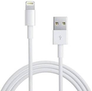 vismac Power Cord 3 A 1 m copper for 14/13/12 Fast Charge Cable [MFi Certified], USB to Lightning Cable