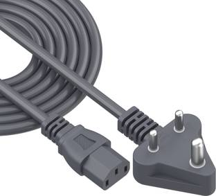 Portronics Power Cord 1.5 m Konnect G1 Desktop Power Cable