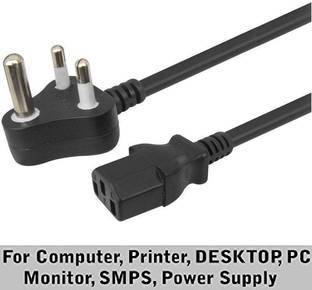 Sage  TV-out Cable Computer Power Cable Cord for Desktops PC and Printers/Monitor SMPS Power Cable