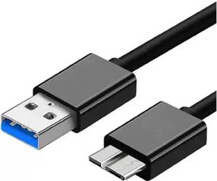 SVDK Power Sharing Cable 1 m USB Hard Disk Cable 3.0 Male to Micro B SuperSpeed Charging Data Cable