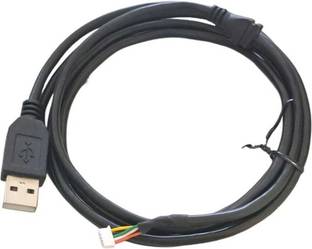 MORTAS Power Sharing Cable 1.5 m pvc Mantra MFS-100 Cable for Fingerprint Scanner cable .