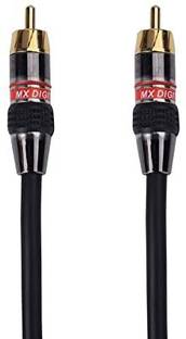 MX RCA Audio Video Cable 1.5 m RCA MALE / RCA MALE CORD OFC CABLE HEAVY DUTY 1.5TR