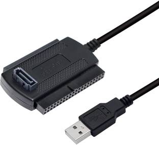 Etzin USB to SATA IDE Converter Cable Adapter SATA Adapter Cable 3.5 inch USB to SATA IDE Converter