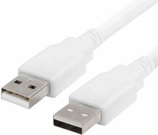 Chias Reversible USB 2.0 2 A 1 m USB 3.0 Male to Male Cable High-Speed USB 3.0 A to A Extension for Data Transfer Compatible with Laptop,Hard Disk,Camera,Laptop Cooler,DVD Player