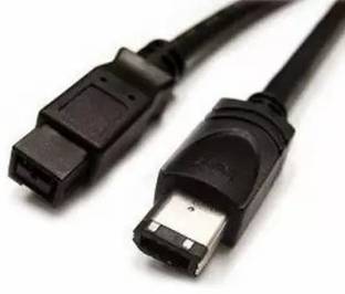 TECHGEAR Reversible USB 2.0 1.5 m Firewire 800 IEEE 1394b Cable 9 Pin Male to 6 Pin Male 9P-6P Cable 1.5M