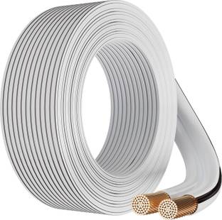 Fedus Stereo Audio Cable 40 m Meter 16 Gauge/AWG Speaker Wire Oxygen-Free Copper 2 Conductors Audio Speaker Cable