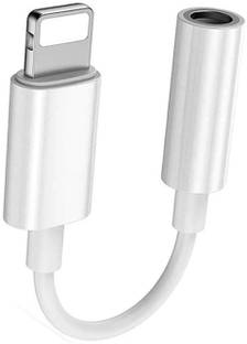 SANNO WORLD Stereo Audio Cable 0.1 m Pop up Bluetooth version cable for iOS 13 and Later audio converter cable 8pin