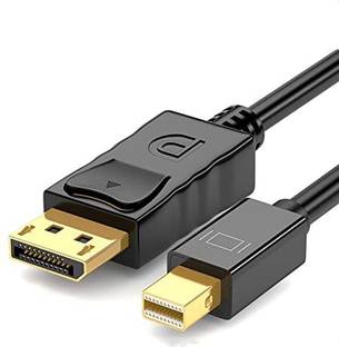 autoskills Thunderbolt Cable 1.8 m Mini DisplayPort to Display Port Cable, Gold-plated