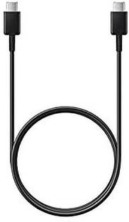 The Black Store Type C 1 m Original Charging Cable for Samsung Note 10 Note10+Plus Samsung S21+ S21