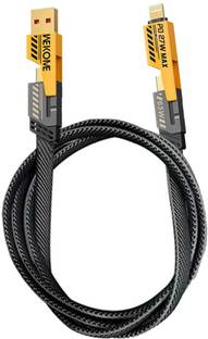 Kizzy 3-in-1 Cable 6.1 A 1 m Copper Star 4in 1 65W Super-Fast Charging Cable