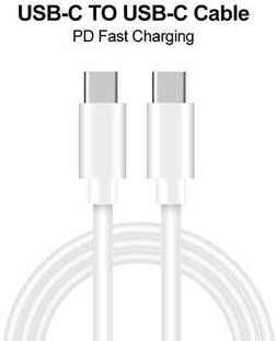 RVAT Lightning Cable 3 A 1 m Type C to Type C Cable 3 A 1m Ultra Fast Support