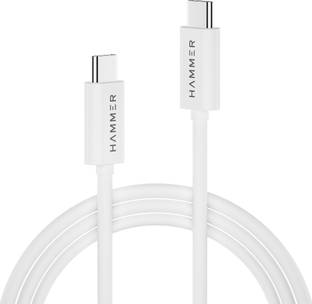 Hammer Type C 1.5 m Length 100W Fast Chraging Cable,Rapid Data Transfer Type C to C Cable