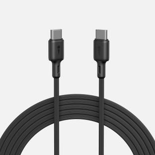 ORAIMO Type C 3 A 1.5 m 60W Type-C to Type-C Fast Charging Cable|1.5M Length|480 Mbps|Bend-Proof & Tangle-Free (OCD-154CC)