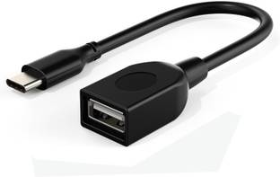 CABLETIME Type C 0.15 m CP61B , USB C to USB 2.0 OTG Adapter