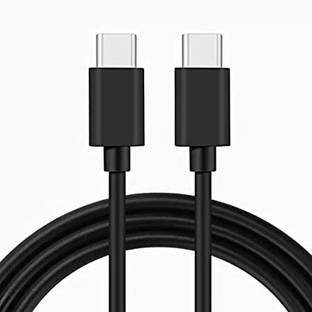 The Black Store Type C 1 m Original 45 watt Charging Cable Type C S21|S21+|S21 Ultra|