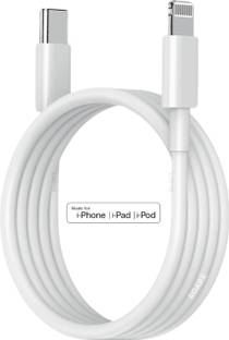 RoarX Type C 6 A 1 m Type C to Lightning Cable, Fast Charge Cord Wire Lead USB C Fast Charging