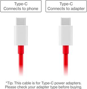 WATTBOY Type C 1 m OnePlus DASH/SUPERVOOC Type-C to Type-C Cable 150 cm