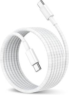HOMEMO Type C 6 A 1 m Copper 60W iPhone 16 15 Charger Cord Long Type C to C Cable Fast Charging