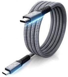 Verilux Type C 1.49 m Type C to Type C Fast Charging Cable Adapter Support 240W PD Fast Charging