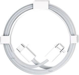 RoarX Type C 6 A 1 m Nylon Braided iphone 15 15 pro 15 pro max original data cable type c compatible for apple iphone 15 15 pro 15 pro max 15 plus nylon braided