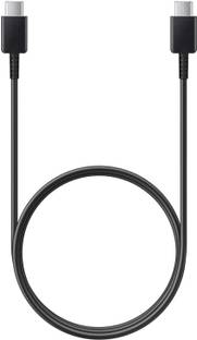MAK Type C 2.4 A 1.2 m Type C to Type C 66W PD Speed Fast Charging Cable With Data Sync Feature Supports Android Devices & Laptops