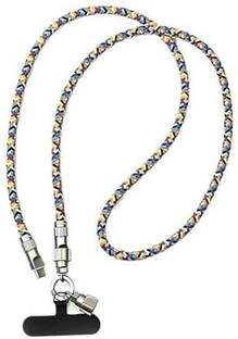 FYNC Type C 2.4 A 1.25 m Aluminum Foil + Braided Shielding Mobile Lanyard
