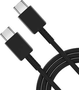 SB Type C 6 A 1 m Fast Charging, data transfer upto 480mbps, 25W USB-C charging Cable for series S/A/M/F/Z