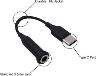 HDF Type C 3.5 m Pixel 2 2XL 3XL 6 6-Pro, Samsung S23 S23 Ultra S23+ S22 S22 Ultra S21, OnePlus 7T 8T 9 Pro, Xiaomi, Realme & IPad Pro