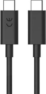 MUST MOB Type C 4 A 1 m Authentic Motorola Type C To Type C Fast Charge and Sync Data Cable For Motorola Mobiles