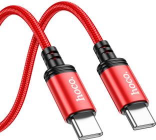hoco. Type C 1.2 m X89 USB Cable 3 A 1.2 m Type-C to Type-C Fast Charging