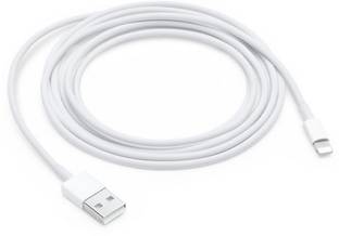 Lynacz Lightning Cable 1 m Original USB To Lightening Cable for iPhone 5 | 5s | SE | 6 | 6s | 6 | 6Plus | 7 | 7 Plus | 8 | 8 Plus | X | Xs | XR | Xs Max iPad Airpod Devices (Only Cable)