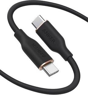 Anker Type C 2 m 240W Fast Charging Braided Cable 3ft, PD Technology, 480Mbps Data Sync