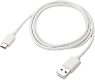 ZeeBee USB Type C Cable 1 m USB Type C Charging & Data Cable white